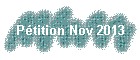 P�tition Nov 2013